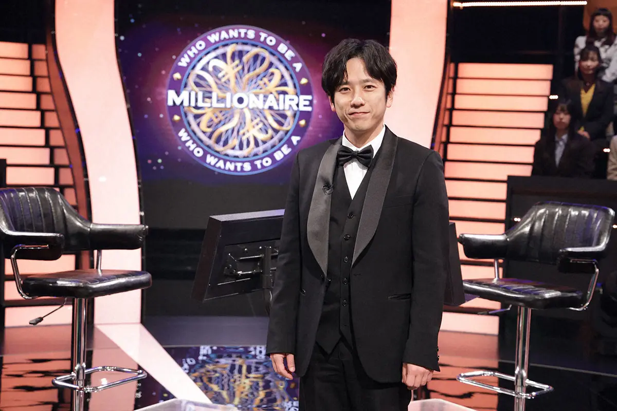 【画像・写真】ホリエモン21年ぶり「クイズ＄ミリオネア」登場！盤石布陣で再び1000万円狙う「ガチです！」