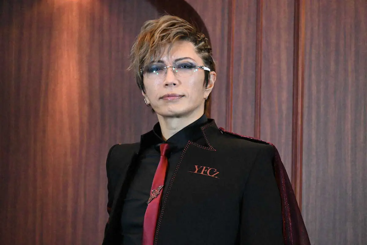【画像・写真】GACKT「諦めるわけにはいかない」年始「格付け」にプレッシャーも決意　オケコンでロック融合音楽披露