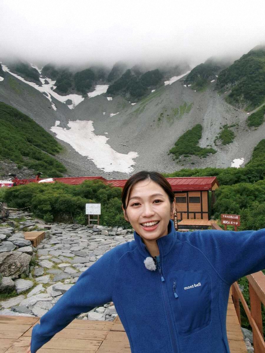 【画像・写真】MBS海渡未来アナ「日本一視聴者に近いアナウンサーになる」