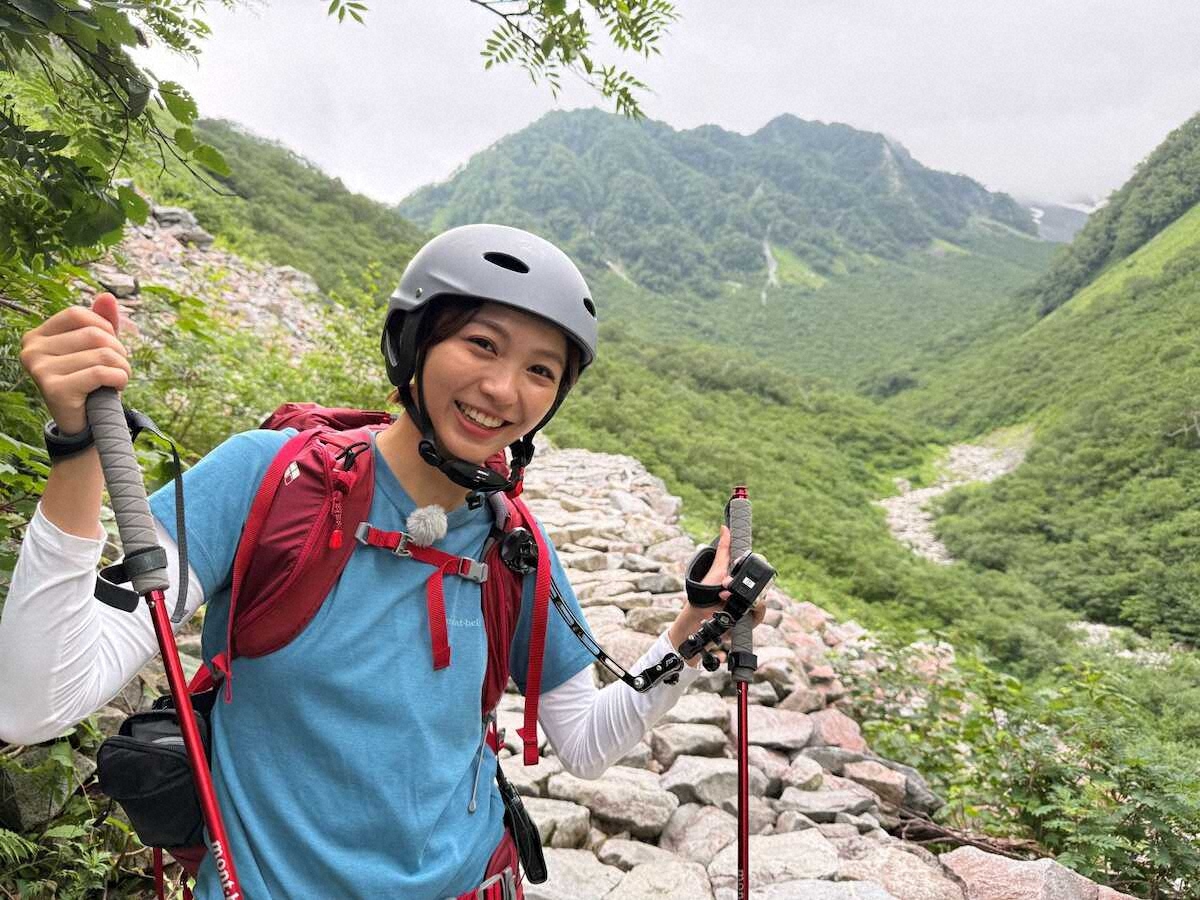 【画像・写真】MBS海渡未来アナ「日本一視聴者に近いアナウンサーになる」