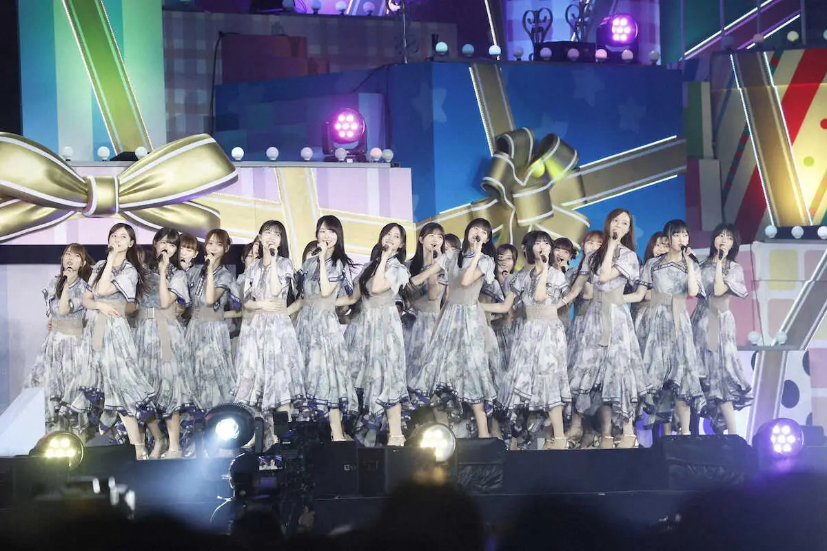 【画像・写真】NHK「紅白」　乃木坂46は視聴者参加企画　“スペシャル特効”成否は視聴者次第？
