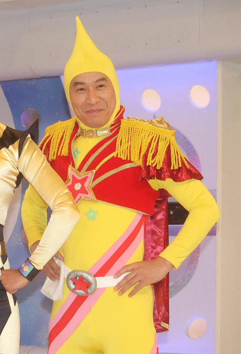 【画像・写真】「ストレッチマン」の宇仁菅真