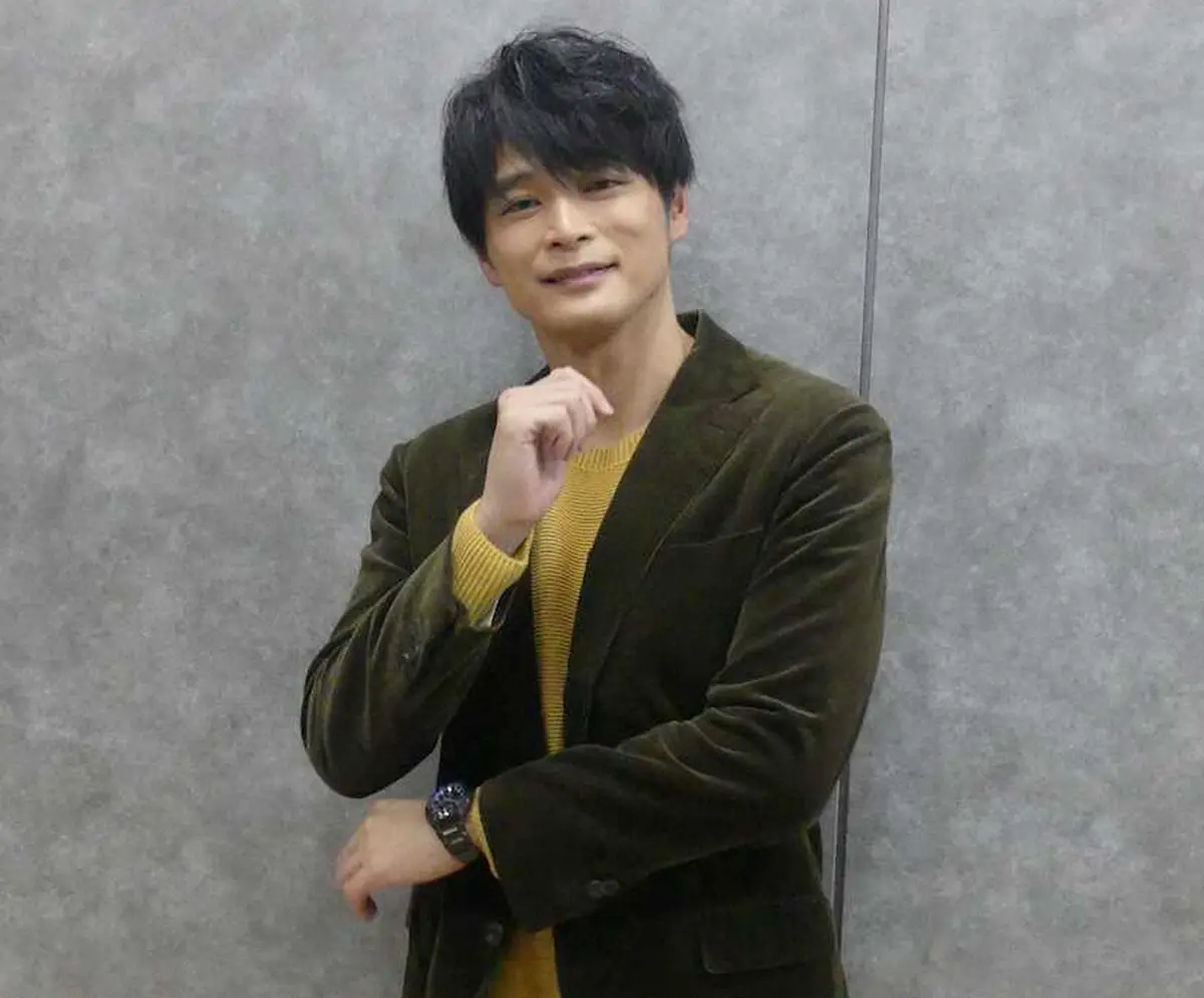 ポーズを決める「SHOW－WA」の青山隼 - スポニチ Sponichi Annex 芸能