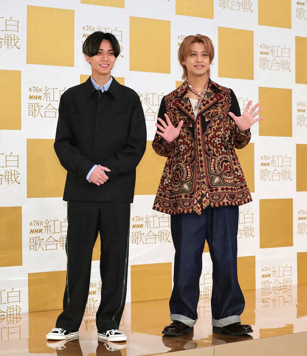 【画像・写真】【紅白リハ】トップバッターはKing＆Prince「我々が一発目」「戻ってこれたことがうれしい」