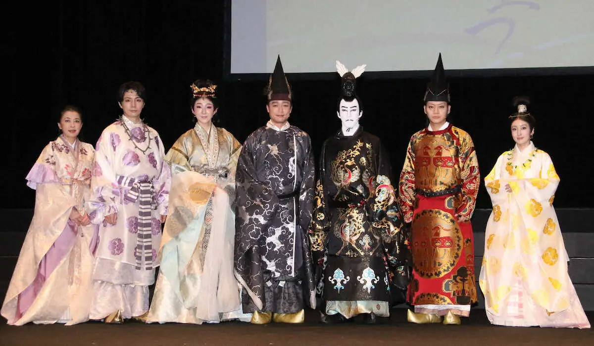 【画像・写真】尾上右近　年越しそばに例え主演詩楽劇をアピール「おなかいっぱいというくらい、てんこ盛り」
