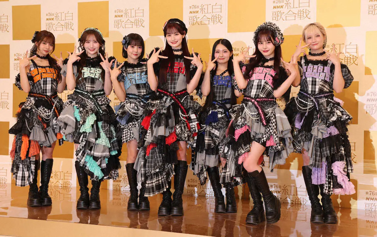 【画像・写真】【紅白リハ】CANDY TUNE「倍倍で最高のパフォーマンスを」　「倍倍FIGHT！」大ブーム
