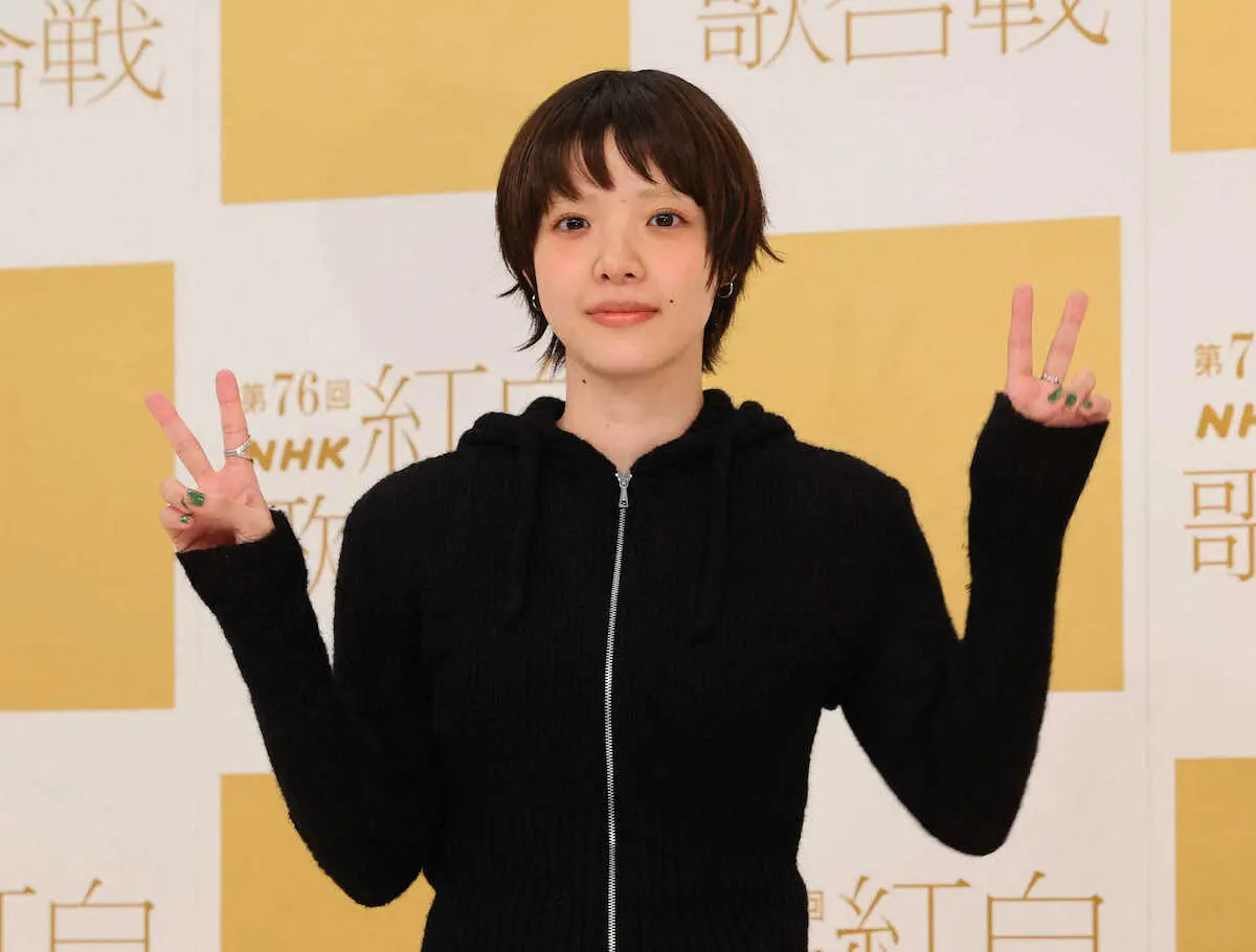 【画像・写真】【紅白リハ】あいみょん50cmカット！大胆イメチェンはヘアドネーションのため「いっぱい寄付したくて」