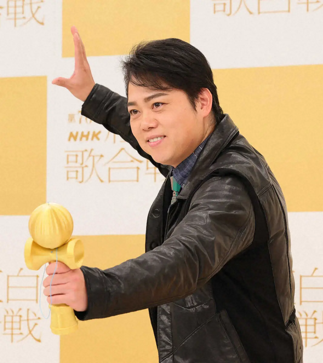 【画像・写真】【紅白リハ】三山ひろし　けん玉ギネス更新へ意欲も…リハは有吉弘行がまさかの失敗「今年一番動揺が」