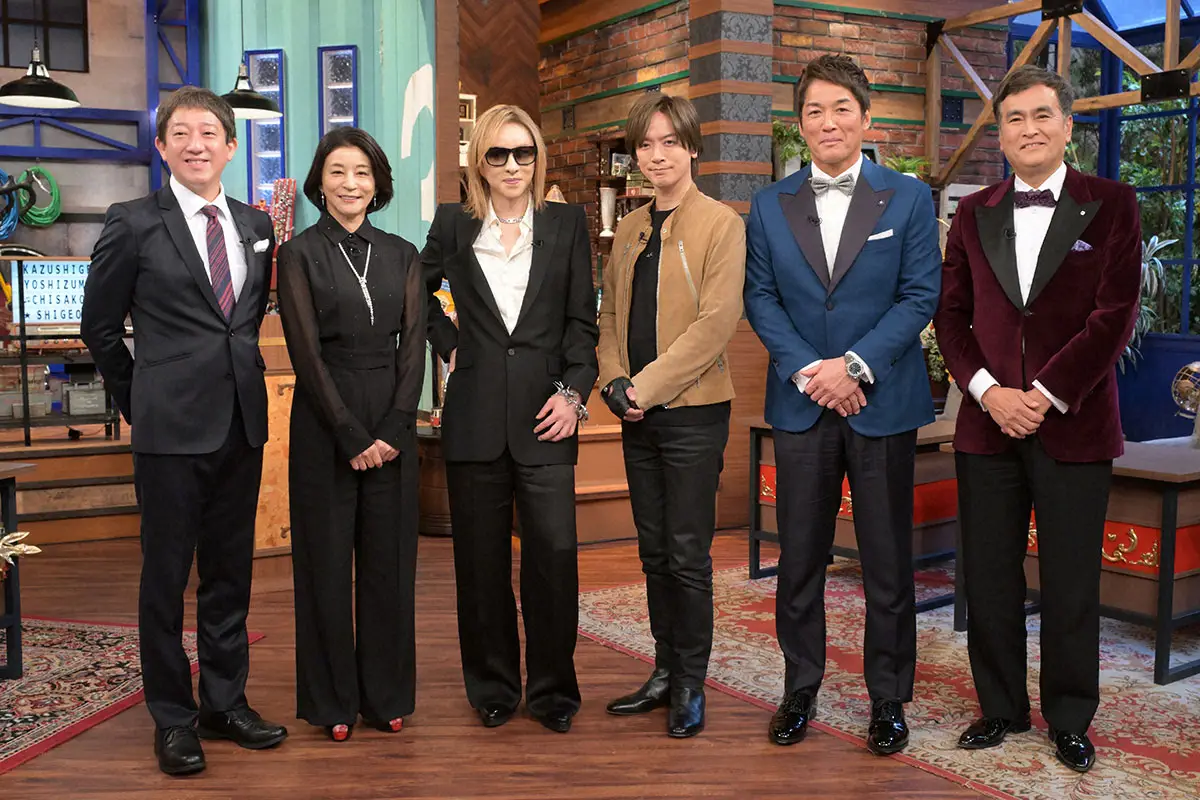 【画像・写真】YOSHIKI「ザワつく！」初降臨！DAIGOと組んで超VIPグルメ対決「皆さんの質問が鋭くて…」
