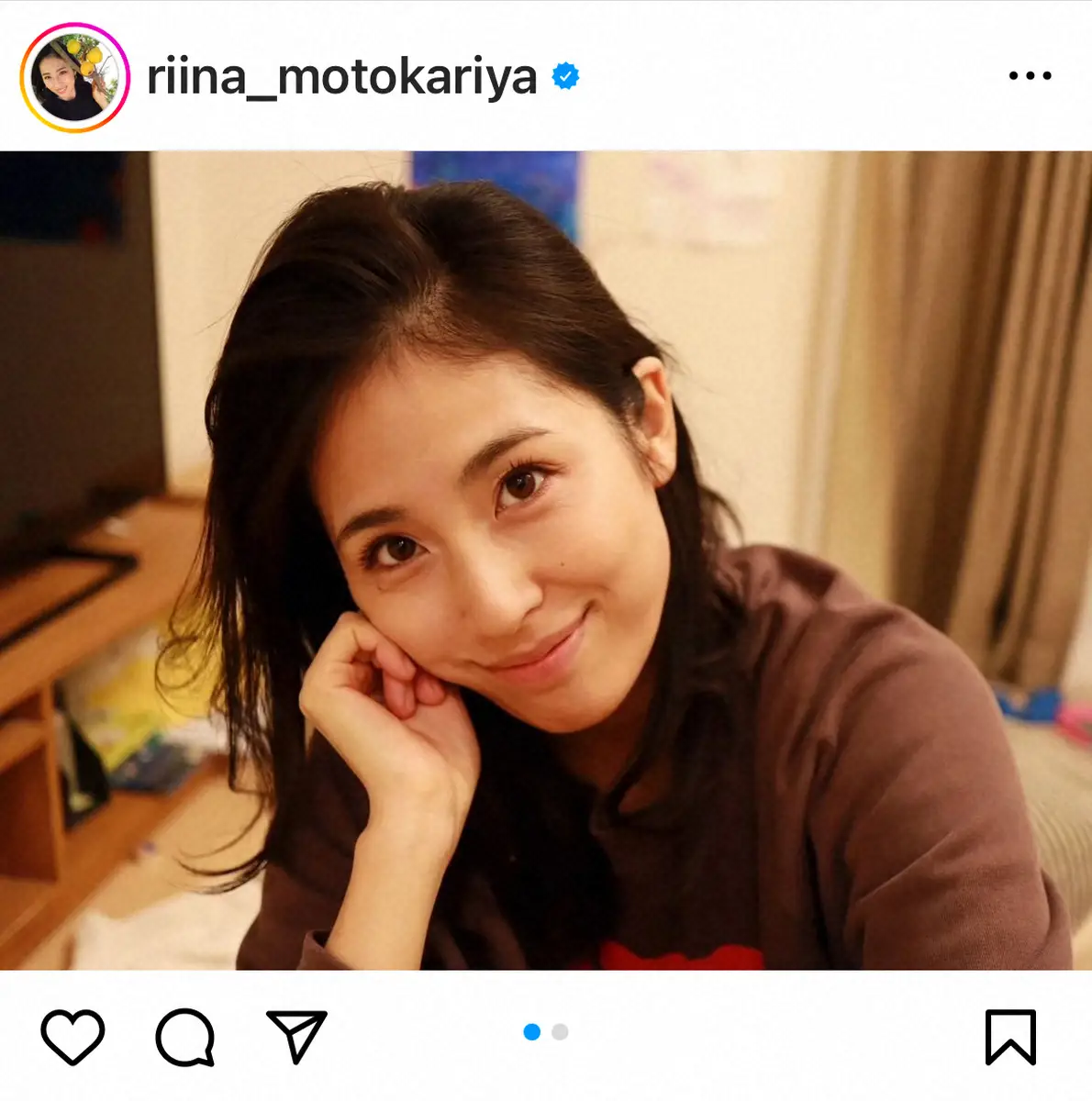 【画像・写真】本仮屋リイナアナ　第3子妊娠を報告「三人目にして初めてのつわりを経験」　姉は本仮屋ユイカ