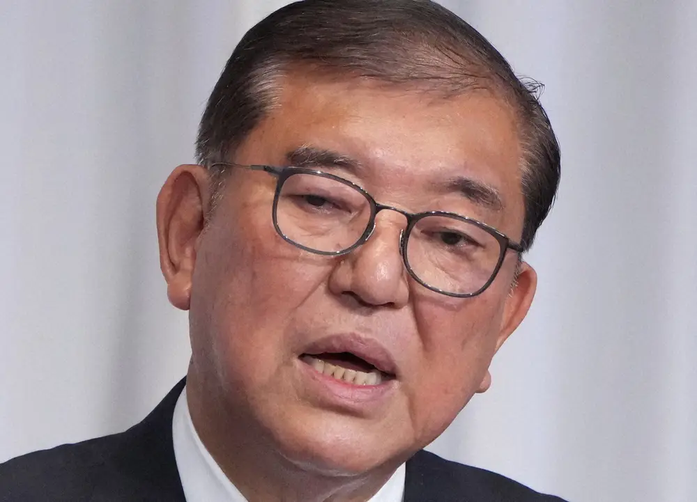 【画像・写真】石破茂氏　10年以上やっていない料理の腕前を披露、「石破式カレー」の隠し味は?　出来栄えに「満足」