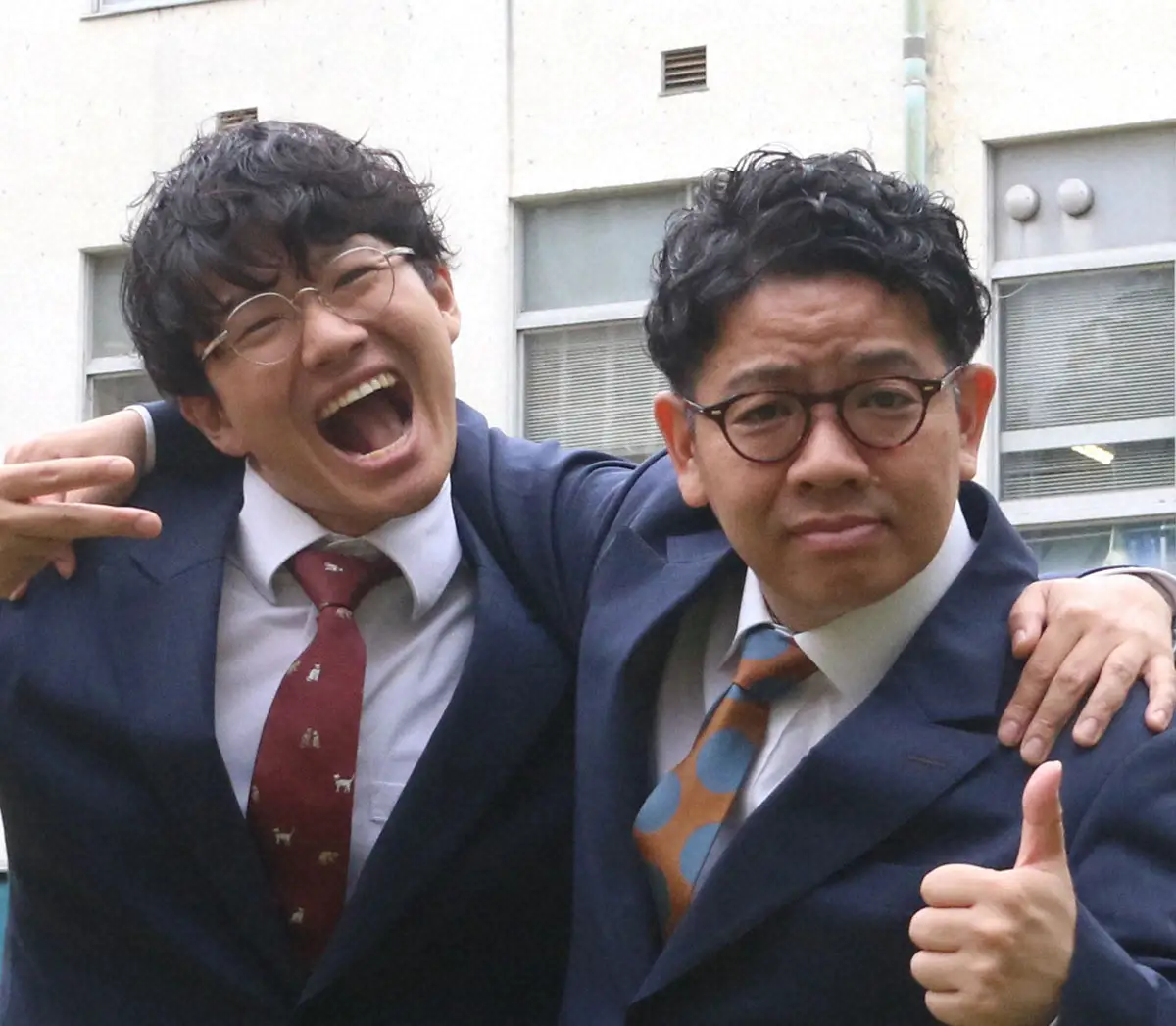 【画像・写真】「ミキ」の亜生（左）と昴生