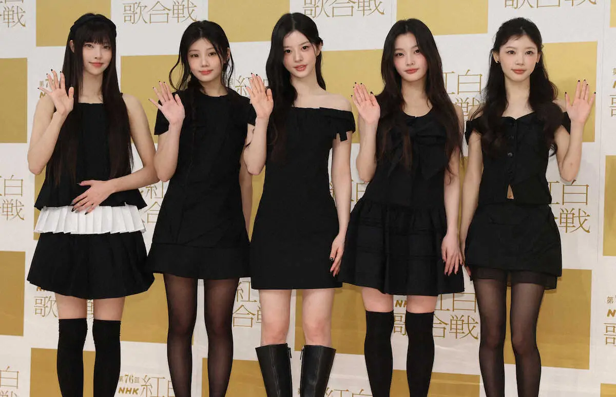 【画像・写真】【紅白】「BE:FIRST」ら人気グループが“可愛い”ダンスリレー　豪華OPで「パプリカ」熱唱