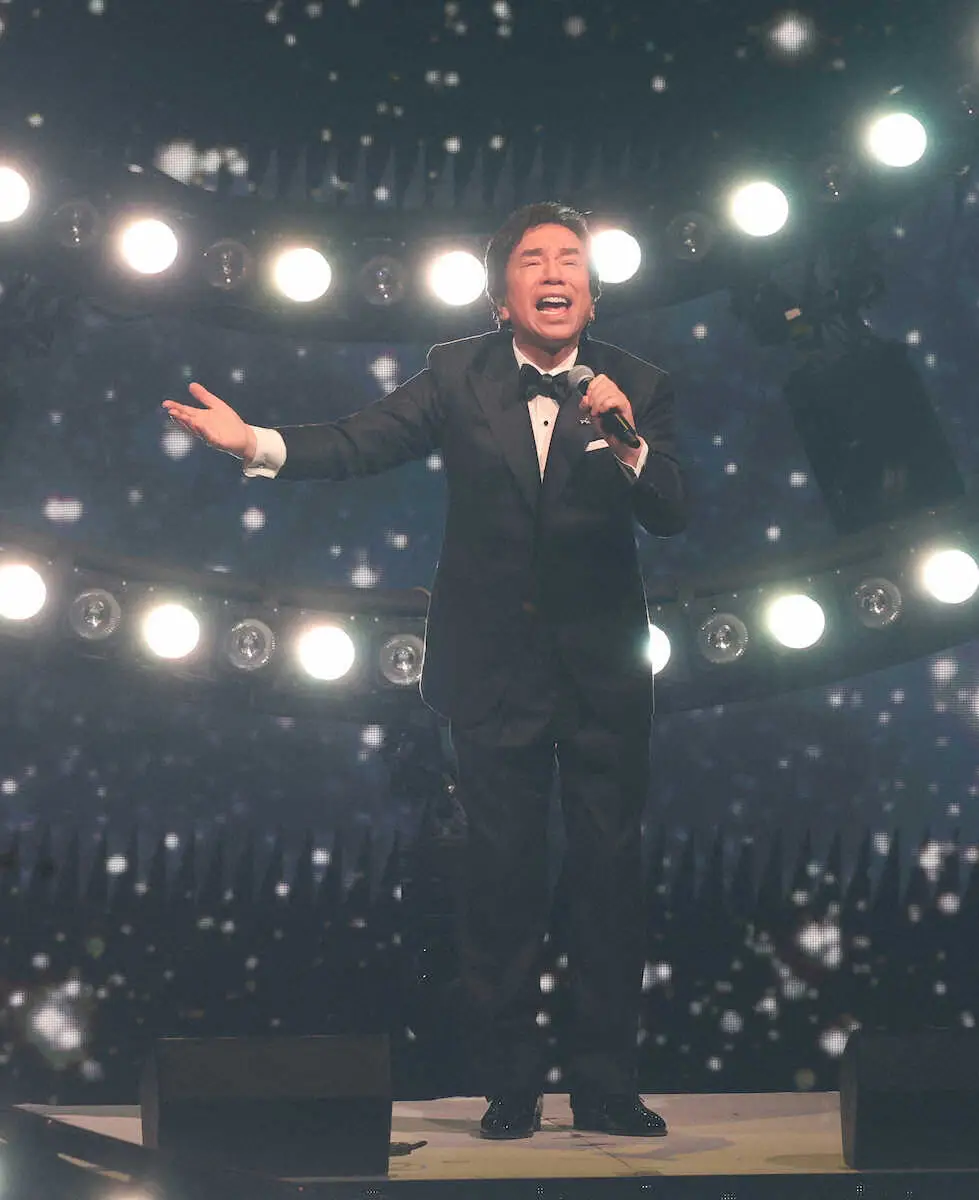 【画像・写真】【紅白】布施明、矢沢永吉、郷ひろみ…70代旋風にネット驚がく「さすがレジェンド」「現役感凄すぎ」