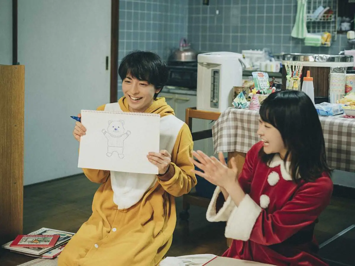 【画像・写真】高杉真宙　波瑠と結婚後初の主演作が9日に公開　劇中では幼なじみと結婚　「自分を救ってくれた」