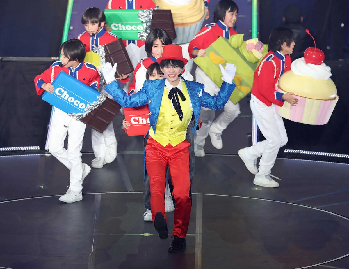 関西ジュニア あけおめコンサート 2026＞パフォーマンスを披露する