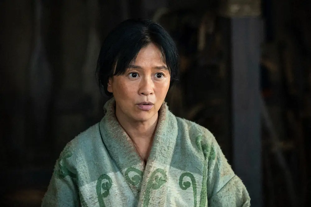 【画像・写真】大河ドラマ「豊臣兄弟！」で兄弟の母・なか役を演じる坂井真紀（C）NHK