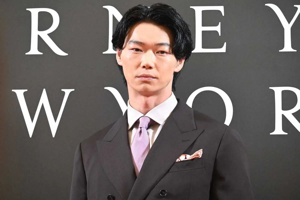 【画像・写真】笠松将「いまだに答えは出ず」俳優業の奥深さに悩むもハマり役？　「大バズりしている」役に苦笑い