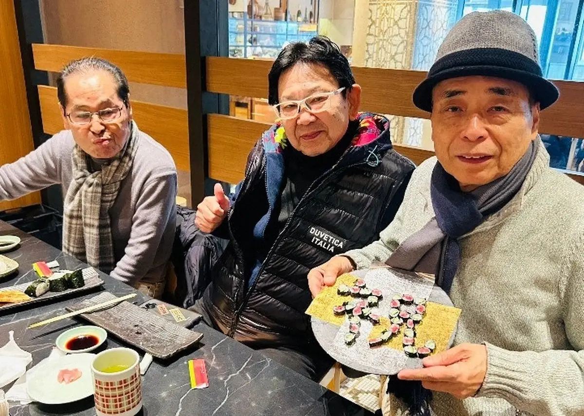【画像・写真】桂小文枝「後期高齢者の仲間入り」　その誕生日祝賀会に闘病中の大御所芸人が駆けつけた！