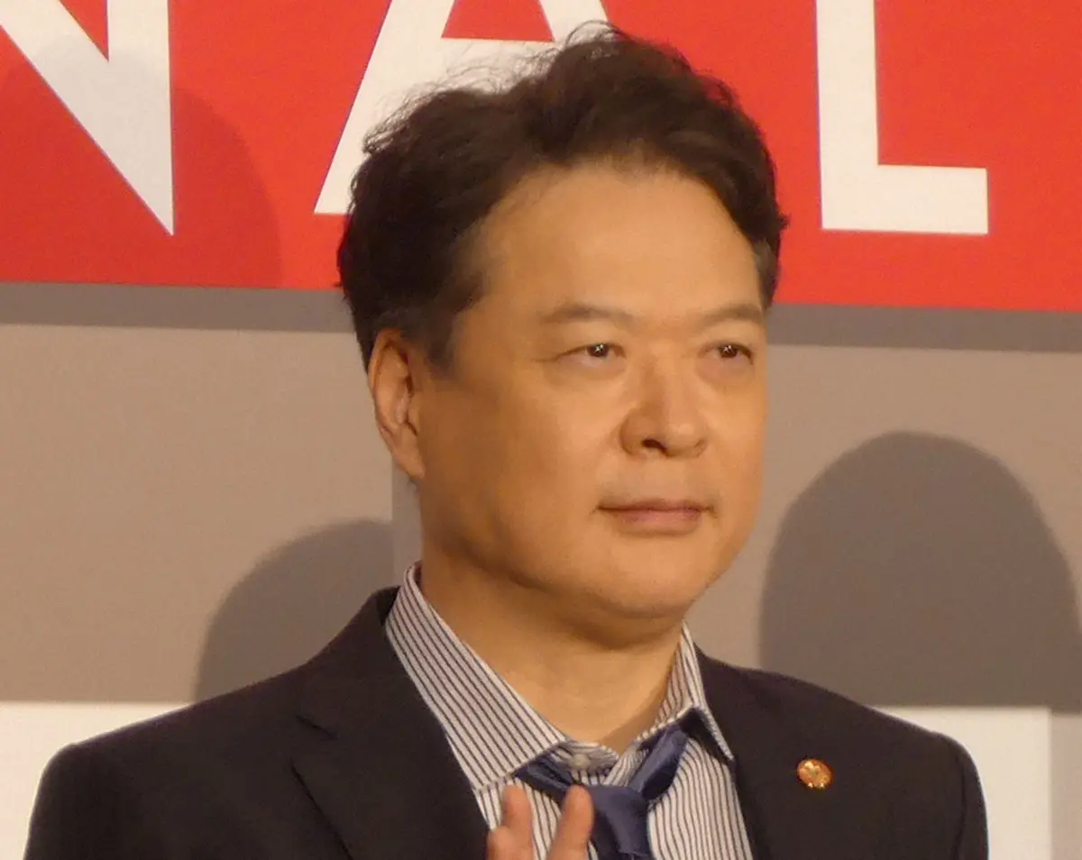 【画像・写真】田中哲司　バイプレーヤーとしての役作り明かす、天海祐希の褒め言葉に「いい風に言いすぎてる…」