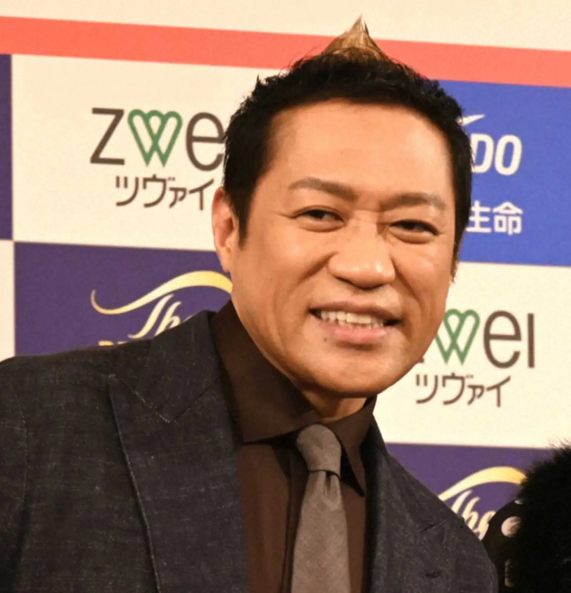 【画像・写真】はなわ　エリートDNAを受け継ぐ初孫に期待「まだ0歳なんですけど…」　弟・ナイツ塙がツッコミ