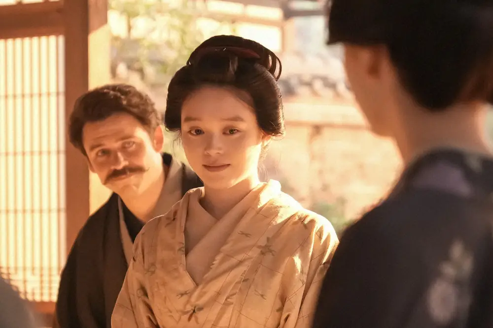 【画像・写真】【明日8日のばけばけ】第69話　ヘブンはトキが三之丞と会っているところを目撃してしまい…