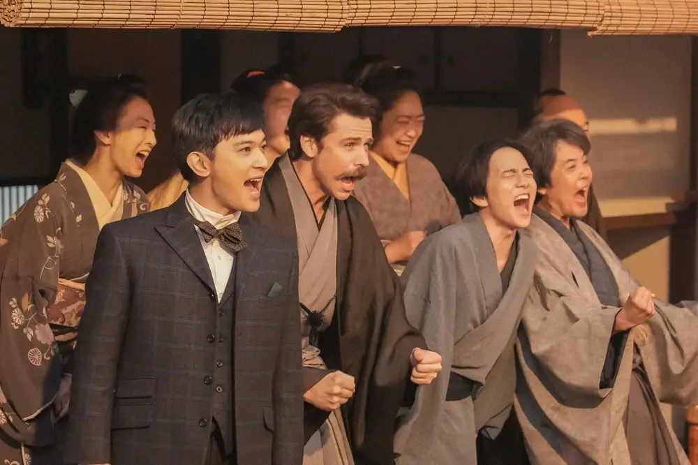 【画像・写真】「ばけばけ」トキ＆ヘブン結婚“神回”15分ワンシーン裏側　8人熱演「撮れ高25分」演出カメラ止まらず