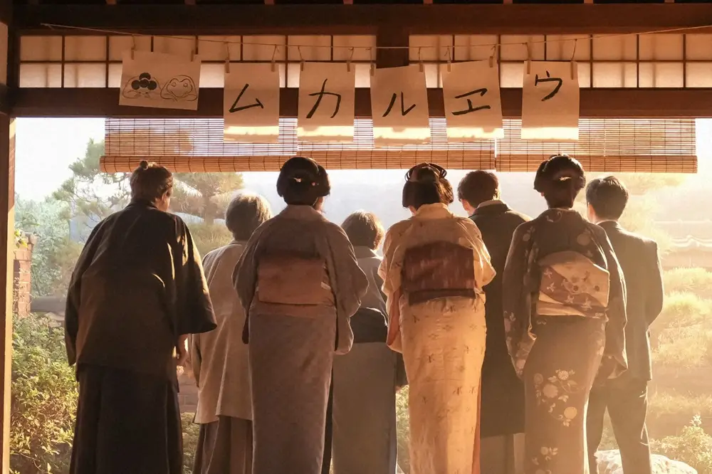 【画像・写真】「ばけばけ」トキ＆ヘブン家族に！出雲弁“だらくそ締め”のワケ「行き場のない気持ちを…」CP語る裏側