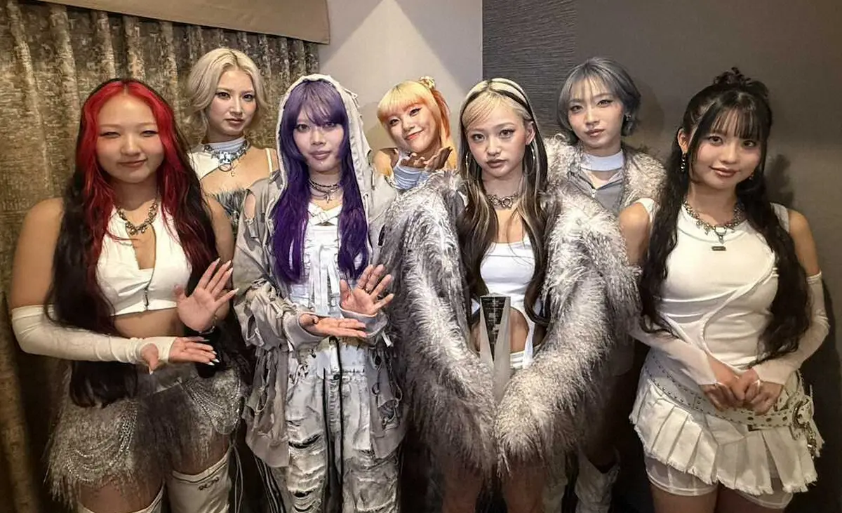 【画像・写真】HANA　オリコン年間ランキング新人セールス部門で1位に　女性グループ受賞は欅坂46以来9年ぶり