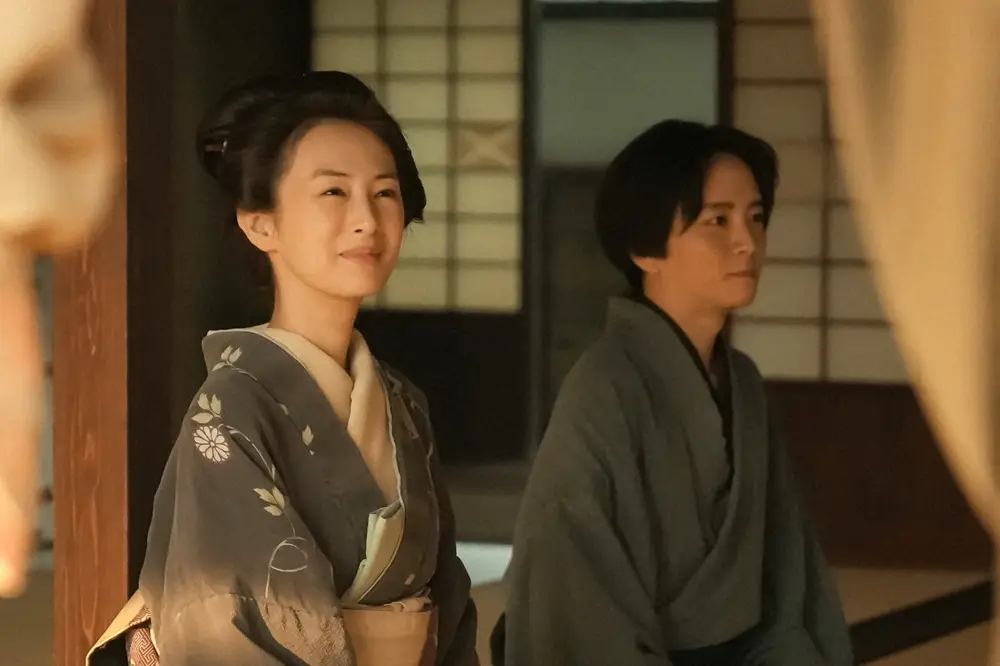 【画像・写真】「ばけばけ」三之丞・板垣李光人やっと正直に…台本になかった涙のワケ「浄化」タエ・北川景子と二人三脚