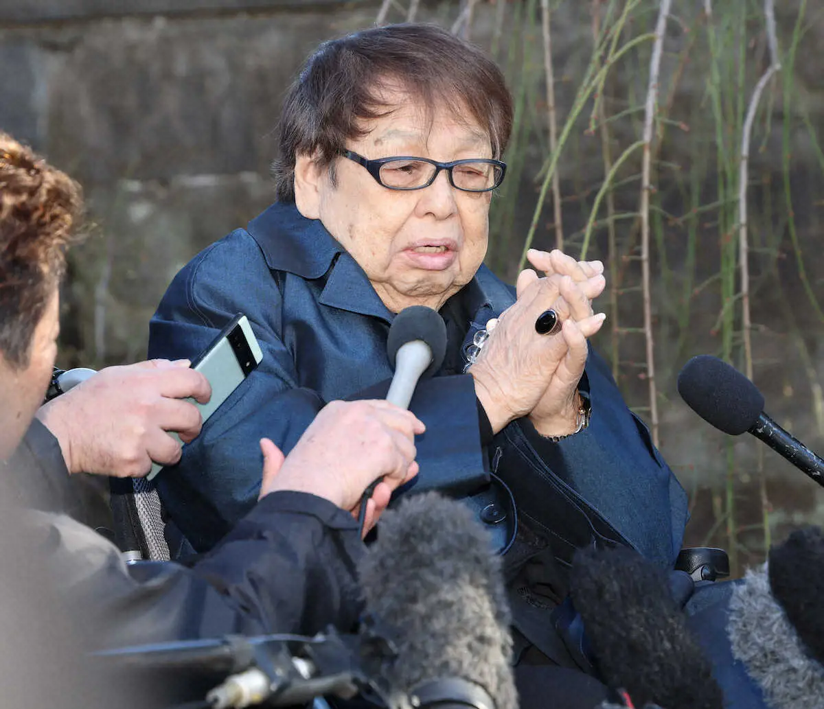 【画像・写真】海老名香葉子さんお別れの式　高木ブー、元小結遠藤の北陣親方ら約1000人参列　【主な参列者一覧】