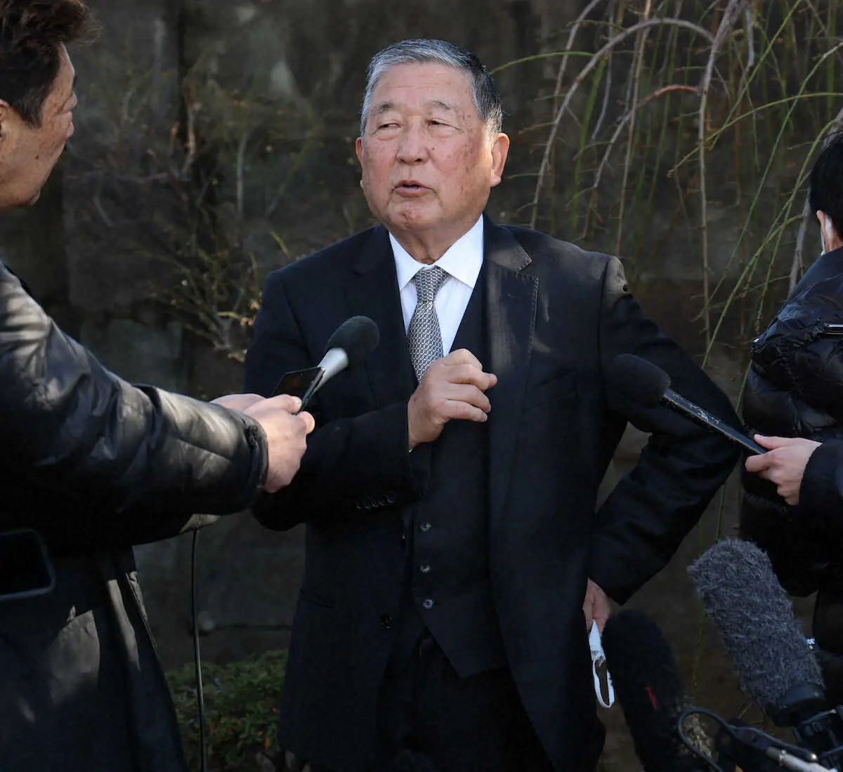 【画像・写真】徳光和夫　海老名香葉子さんは「聖人のような方でした」「本当にご苦労された方はこういう方なんだなと」