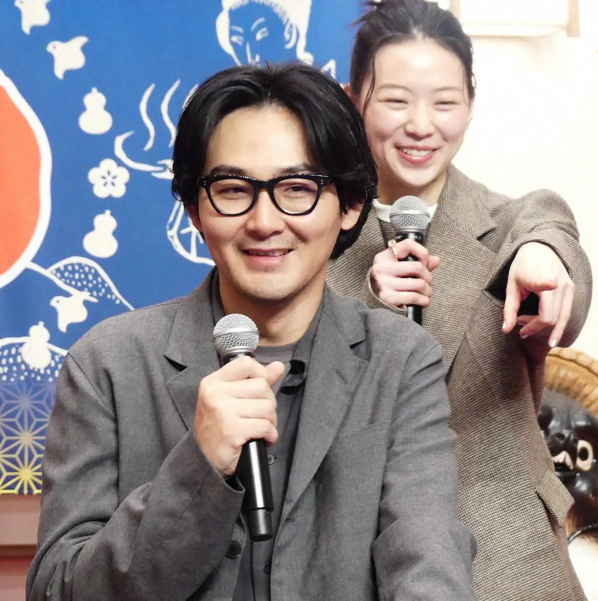 【画像・写真】松田龍平　企画から参加した主演ドラマでゆる～い探偵像にした理由は「走ったりアクションしたくないから」