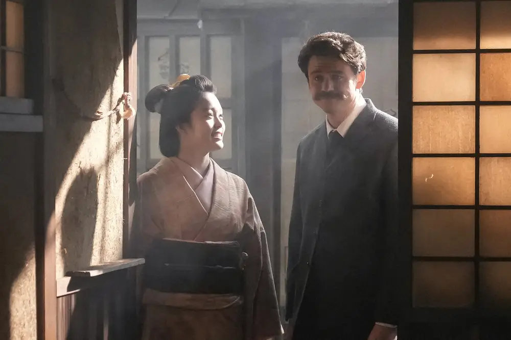 【画像・写真】【来週のばけばけ】第15週　夫婦となったトキ＆ヘブン　新居での新たな生活は？