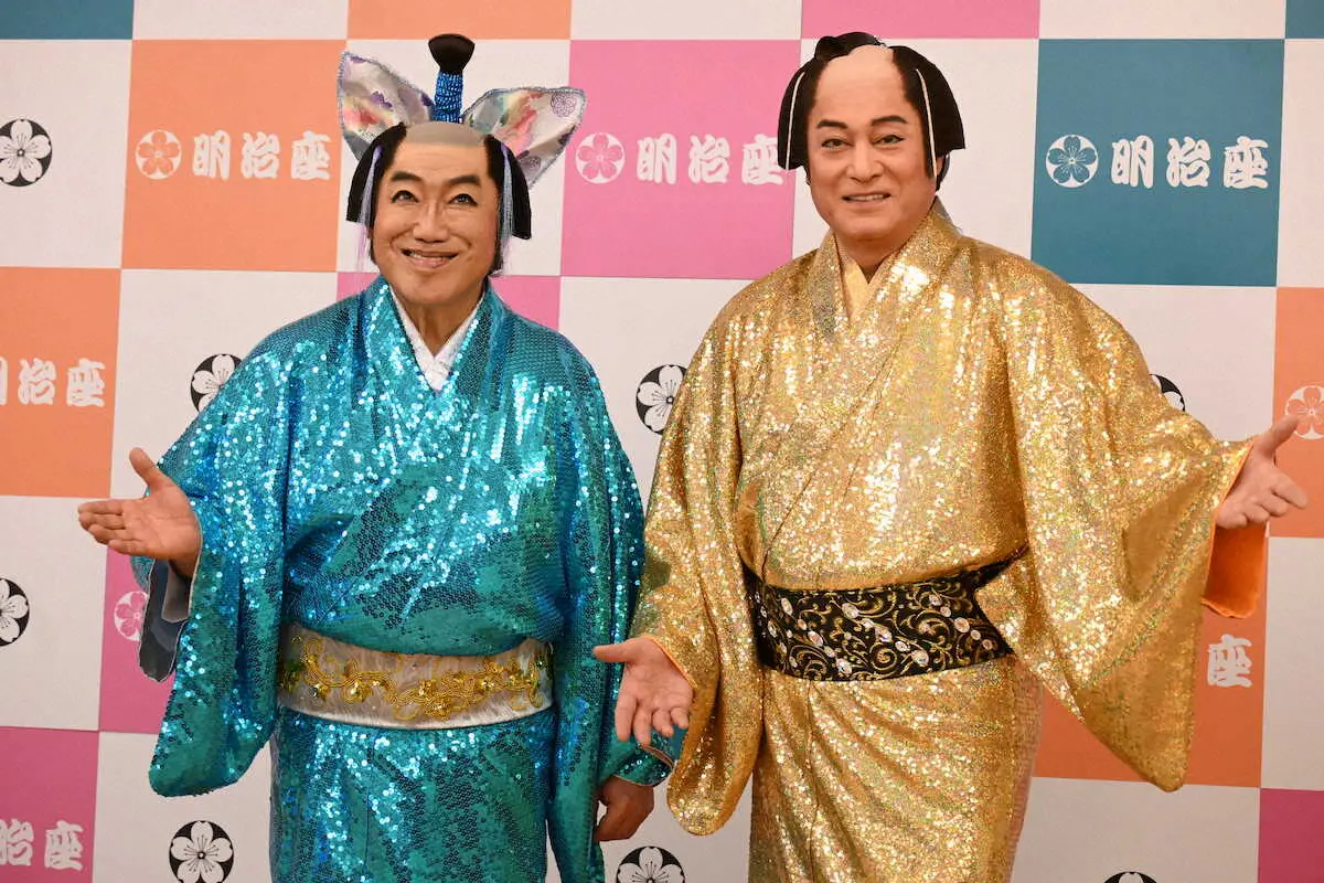 【画像・写真】コロッケ「今年は“うま”れかわる年」昨年は両膝に人工関節手術で「杖をつかずに歩けるように」