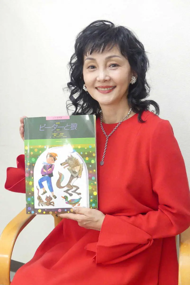 【画像・写真】南果歩　オーケストラの演奏に合わせ朗読を披露　少年の奮闘が浮かぶ表現で観客を魅了