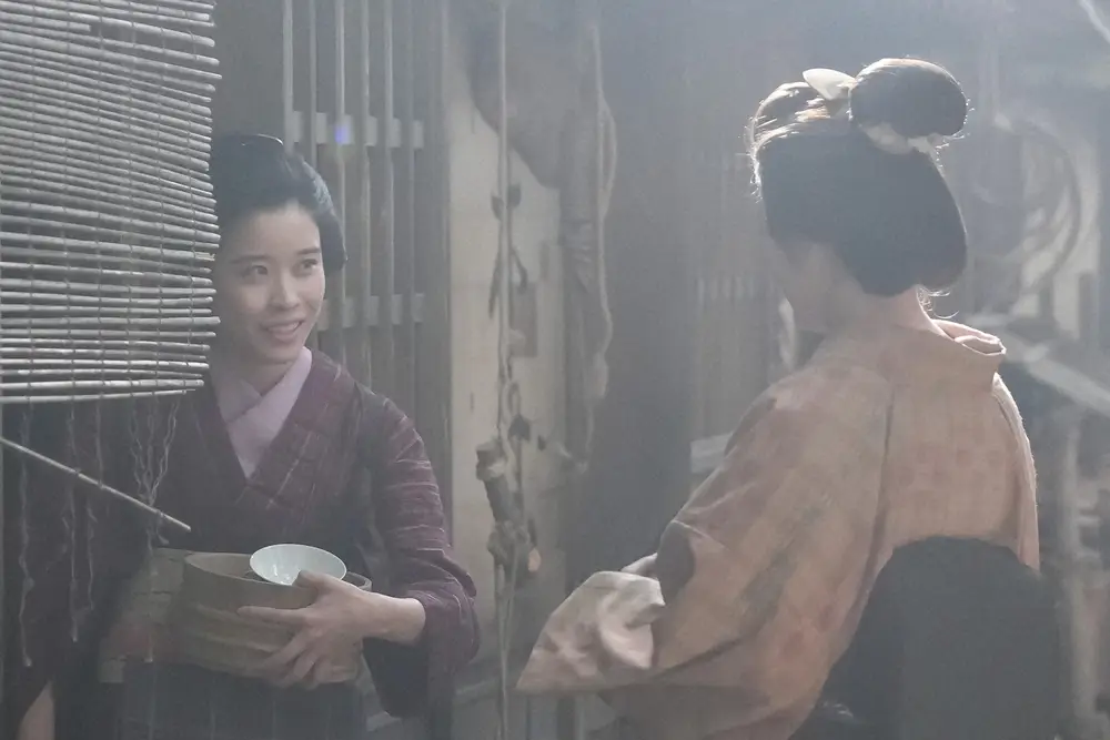 【画像・写真】【明日12日のばけばけ】第71話　みんなに見送られトキはついに天国町長屋を脱出！