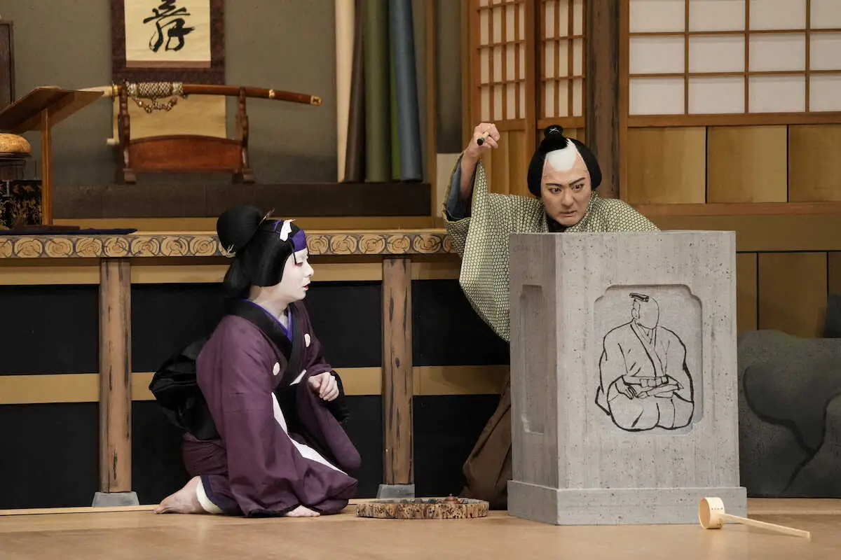 【画像・写真】【中村鶴松の鶴明times　9】新春浅草歌舞伎「傾城反魂香」　恋い焦がれた初役おとくへのこだわり