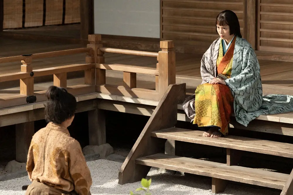 【画像・写真】【今夜の豊臣兄弟】第2話「願いの鐘」市・宮崎あおい初登場　18年ぶり大河！居残り藤吉郎を呼び出し…