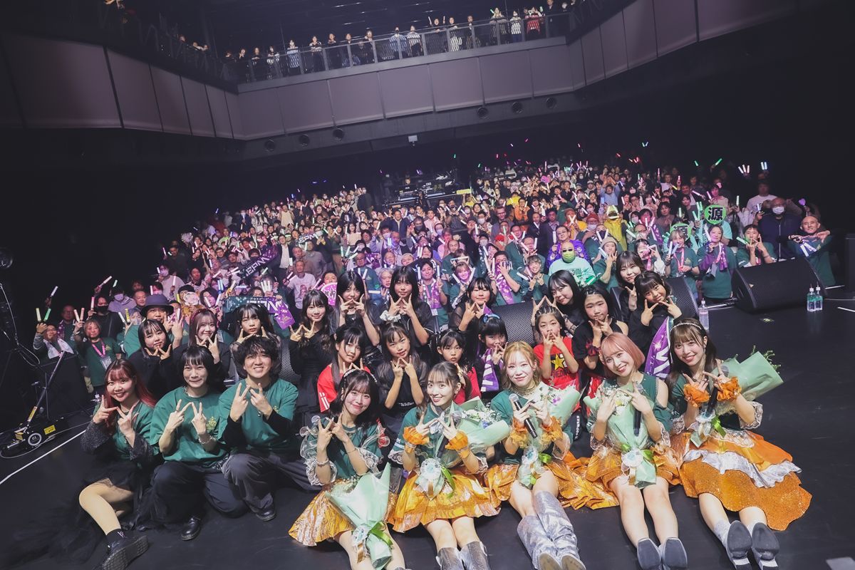 【画像・写真1枚目】Zeppに昇った“初日の出”──.BPM　5周年の「成功」を刻んだ歌舞伎町の夜