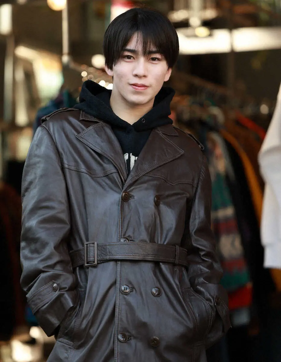 【画像・写真】田仲陽成　独自ファッション追い求め“フクらむ夢”　服飾学びたい。ブランド立ち上げ、雑誌モデル挑戦