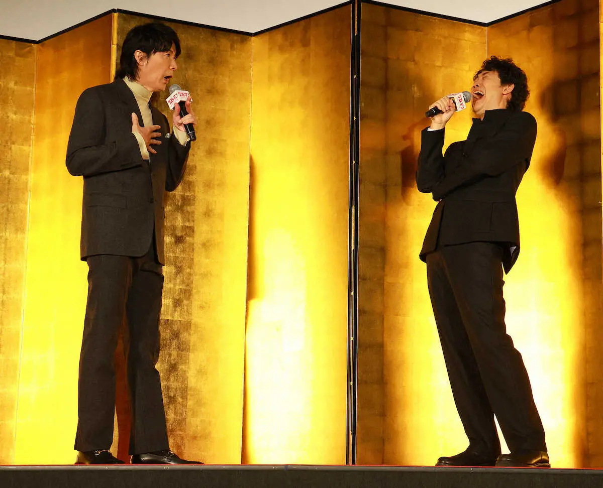 【画像・写真】大泉洋　福山雅治＆稲葉浩志の紅白歌唱に感激「ブラボー!!」　LINEでも連絡、21年は司会でも連呼