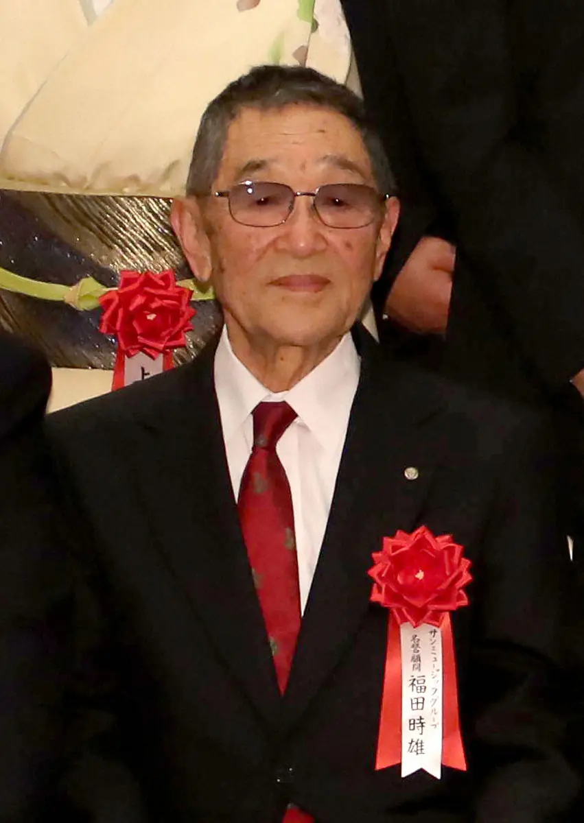 【画像・写真】福田時雄さん死去　95歳　サンミュージック名誉顧問　森田健作、松田聖子ら育てた敏腕マネジャー