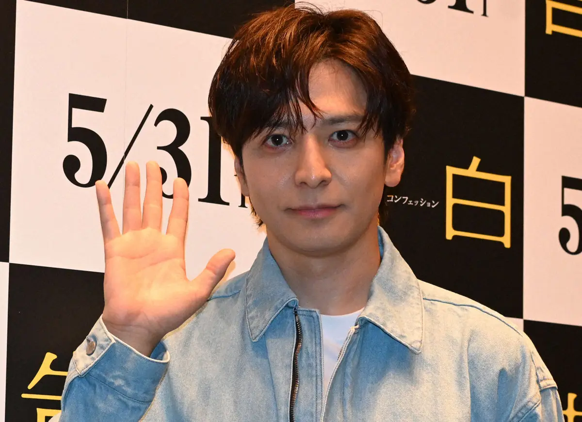 【画像・写真】生田斗真　歌声を褒めてくれた超大物歌手　人気バンドとイベント参加し「社交辞令だと思うんですけど…」