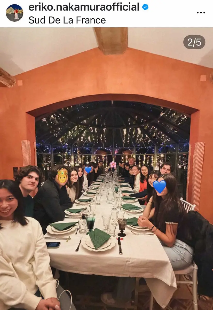 【画像・写真】中村江里子　大人数で過ごしたパーティでの意外な姿披露　年末から急激にはハマった漫画も明かす