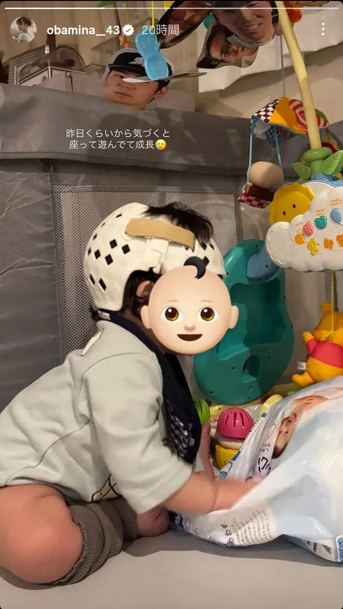 【画像・写真】1児のママ・大場美奈　夫の大量のお面にツッコミ続出「このDM多くてw」用途明かし「今が一番大活躍」