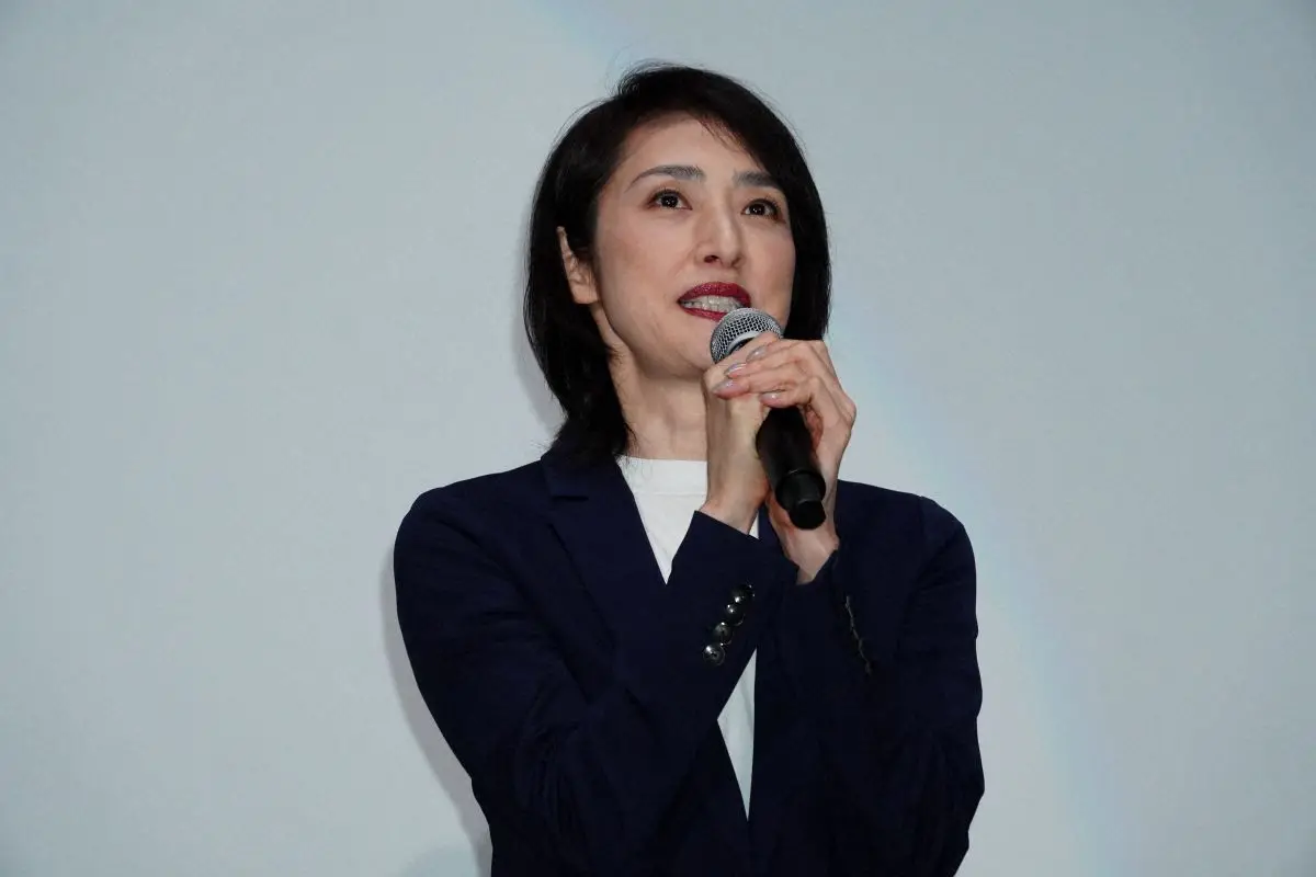 【画像・写真】天海祐希は自分に厳しい！NG続くと「ココをたたきます」共演陣は「ソレを見て僕らが緊張する」