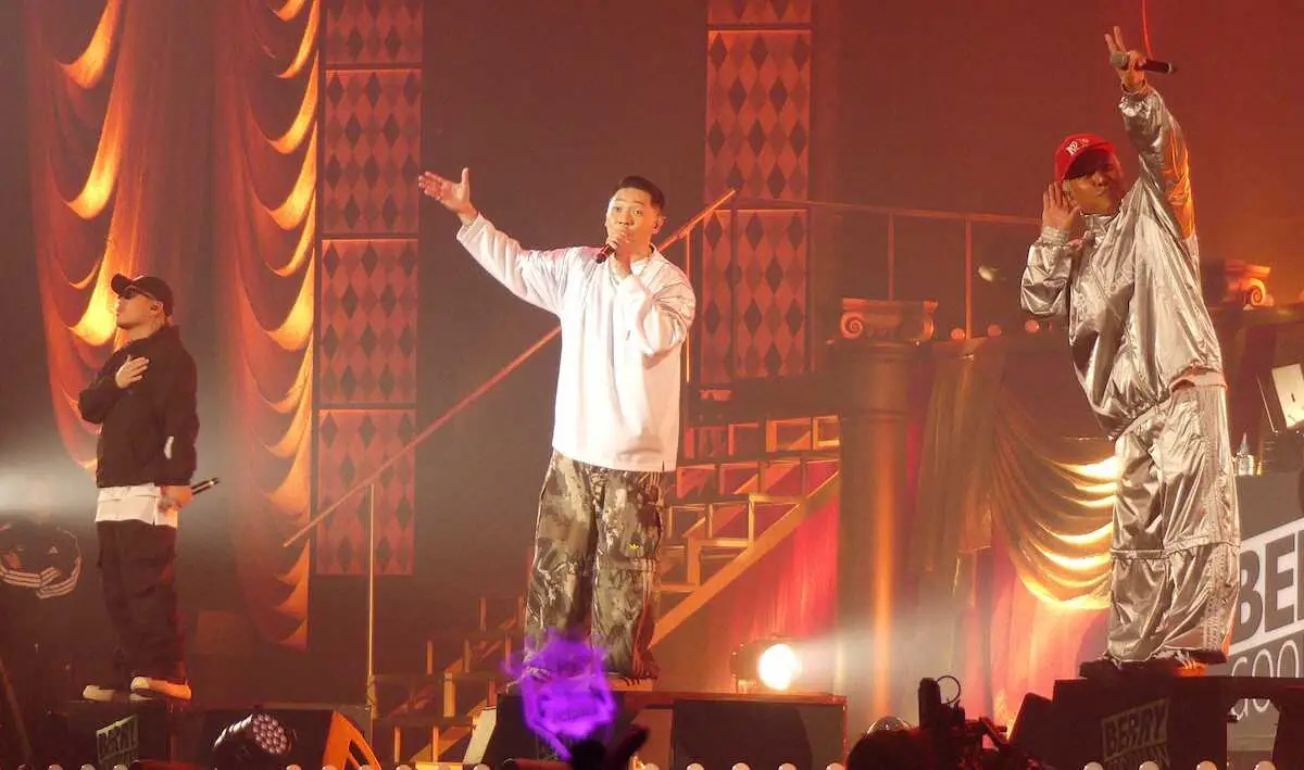 【画像・写真】ベリーグッドマン　東日本で自身最大のライブ開催　高校サッカーの神村学園にもエール