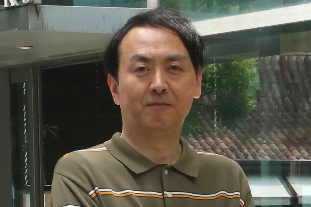 【画像・写真】アンガ田中卓志　幸せ太りで「ジョギング始めた。今年痩せます」　結婚3年間で増えた体重は…