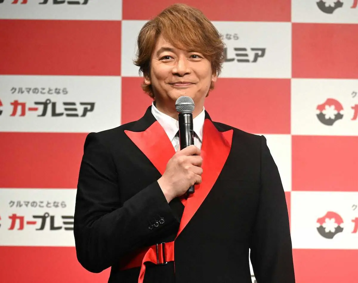【画像・写真】香取慎吾　長瀬智也との関係性を語る　“素顔”も暴露「小さい時に…」